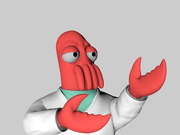 Zoidberg 外星人医生