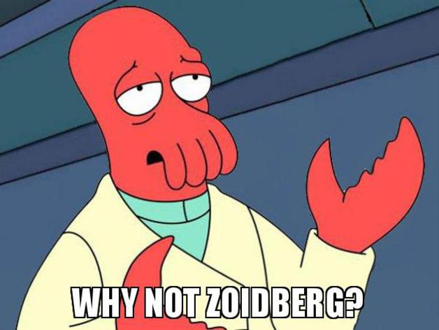 Zoidberg 外星人医生