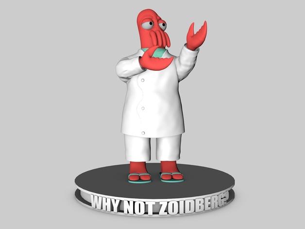 Zoidberg 外星人医生