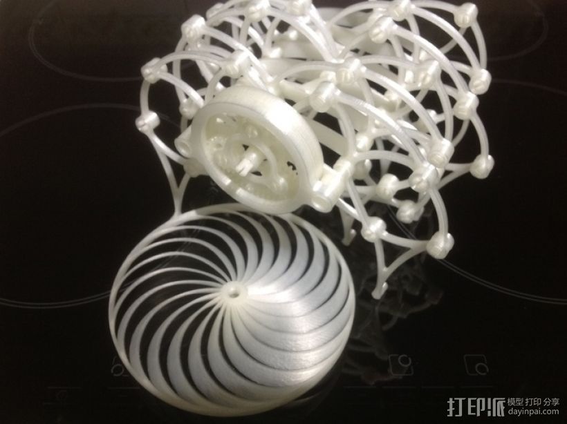 迷你风扇 3D打印模型渲染图