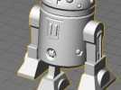 《星球大战》R2D2机器人