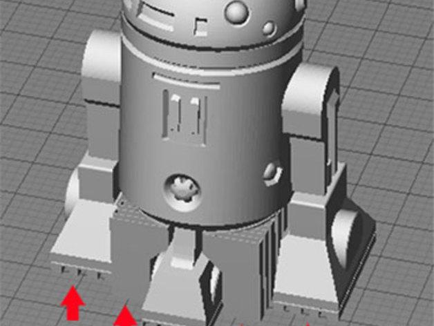 《星球大战》R2D2机器人