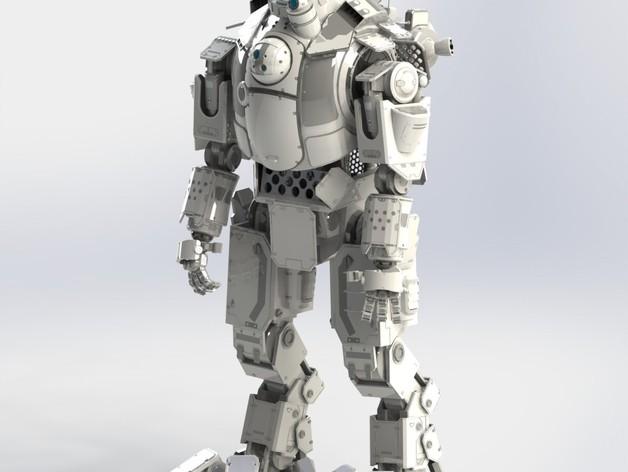 《泰坦陨落（Titanfall）》  Atlas装甲机器人