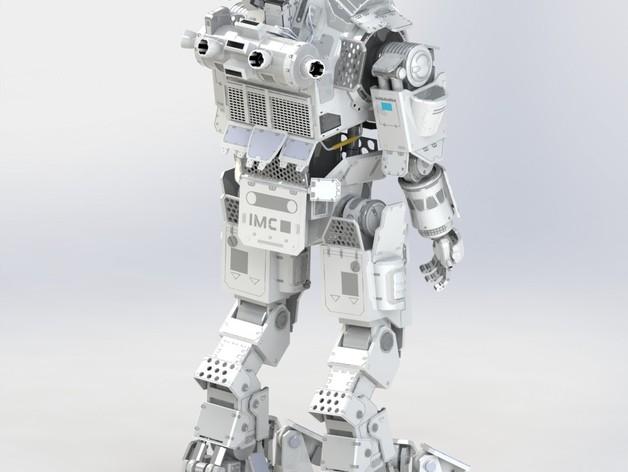 《泰坦陨落（Titanfall）》  Atlas装甲机器人