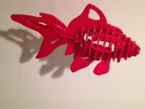 金鱼 - 3D拼图