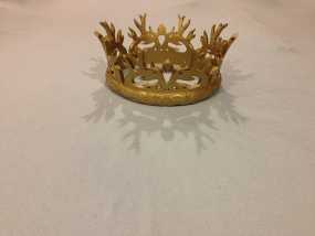 3D打印皇冠模型