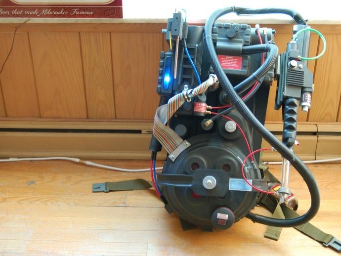 捉鬼敢死队Proton Pack 能量武器