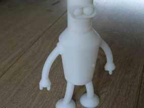 Bender Bending RodrÃ­guez玩偶 