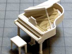 钢琴 凳子
