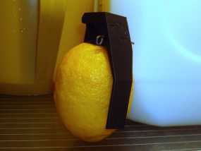 柠檬手榴弹
