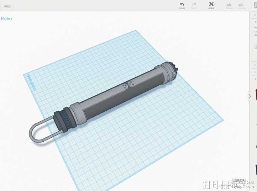 光剑 能量剑 3D打印模型渲染图