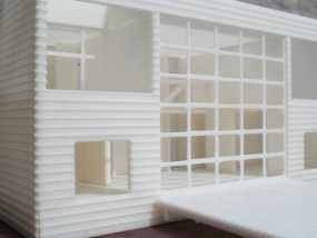 Casa Klotz建筑模型