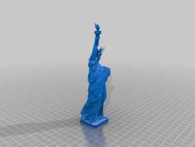 自由女神像3D模型