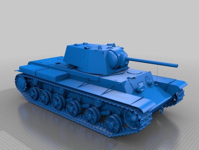  KV-1重型装甲坦克