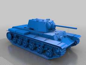  KV-1重型装甲坦克