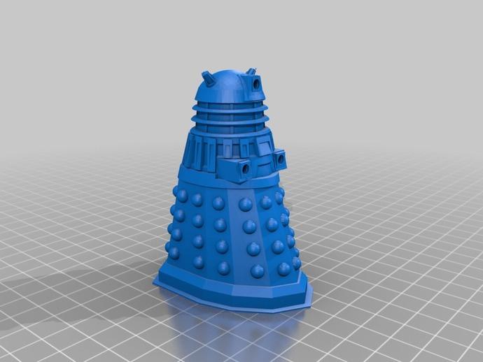 Dalek 戴立克机器人