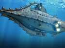 鹦鹉螺号潜艇模型