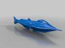 鹦鹉螺号潜艇模型