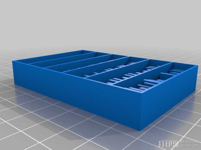 书架 书柜 3D打印模型渲染图