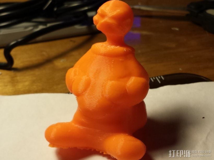 gangsta鸭子模型 3D打印模型渲染图