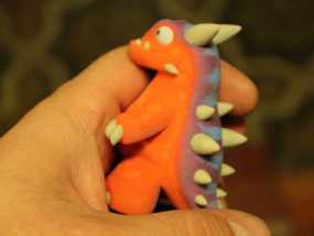 3D恐龙模型