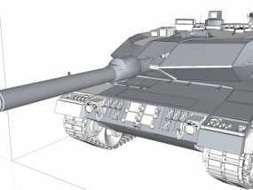Leopard 2A6 坦克