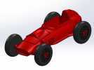法拉利Ferrari 246 F1 赛车模型