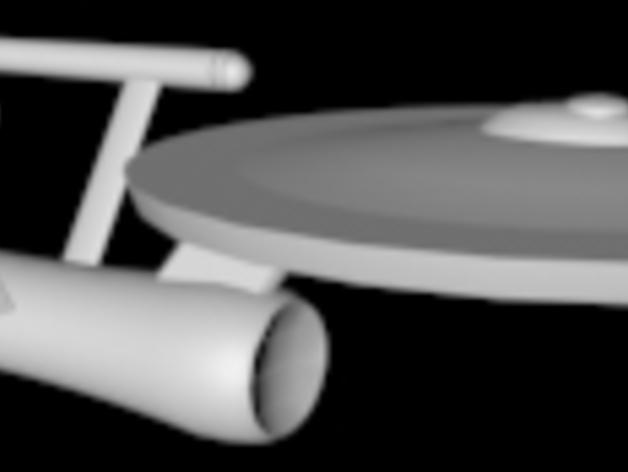 USS Enterprise NCC-1701进取号星舰