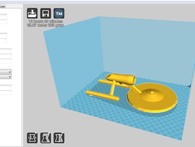 USS Enterprise NCC-1701进取号星舰