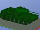 KV-1S坦克