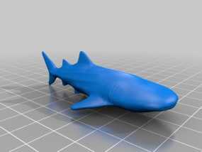 鲸鱼3D模型