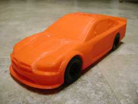 Charger赛车模型