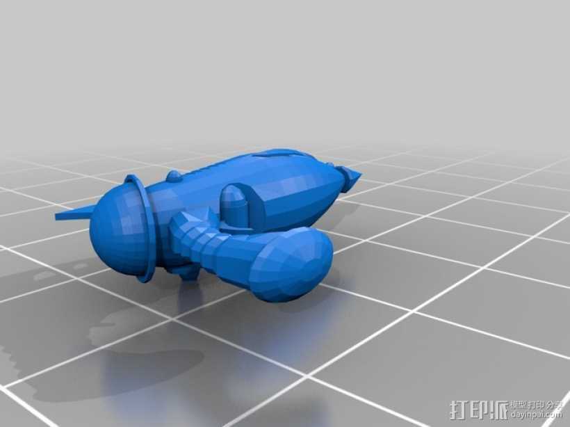 新维加斯Euclid's C-Finder游戏道具 3D打印模型渲染图