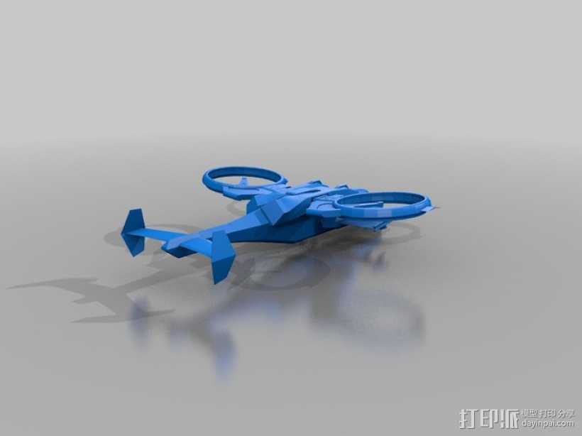 猛禽战斗机 3D打印模型渲染图