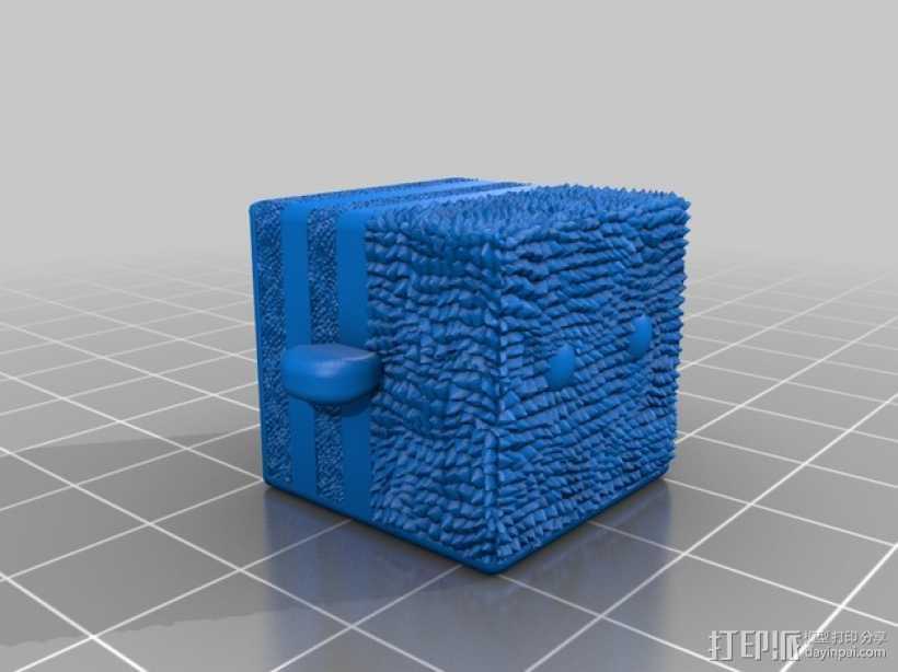 蜂箱 3D打印模型渲染图