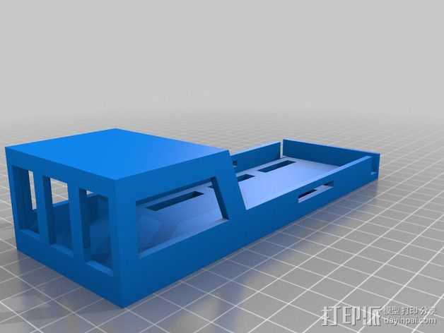 3S锂电池套 3D打印模型渲染图