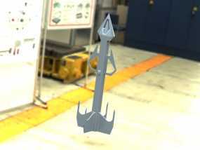 太空火箭模型
