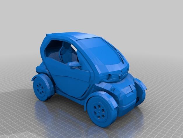 renault twizy 雷诺汽车