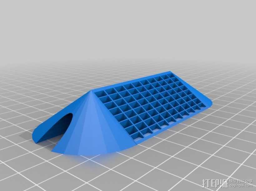 防空洞 防空壕 3D打印模型渲染图