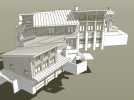 住宅房屋模型
