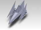 Star Fox飞机模型
