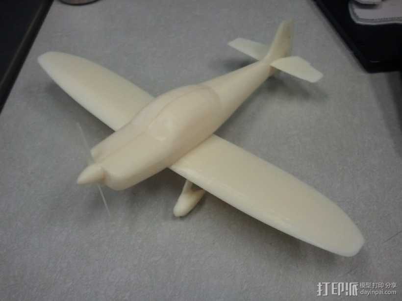 CP320 Super Emeraude民航飞机 3D打印模型渲染图