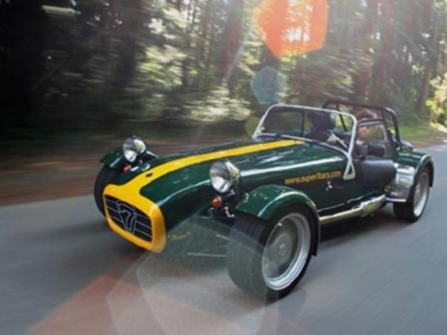 Caterham Super Seven复古跑车