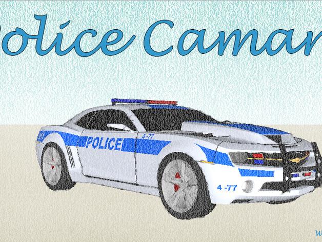 Chevrolet Camaro 警车