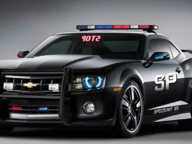 Chevrolet Camaro 警车