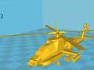 Apache AH64-D 直升机