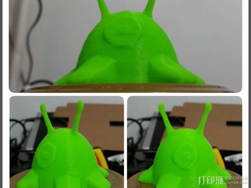 Brain Slug鼻涕虫 3D打印模型渲染图
