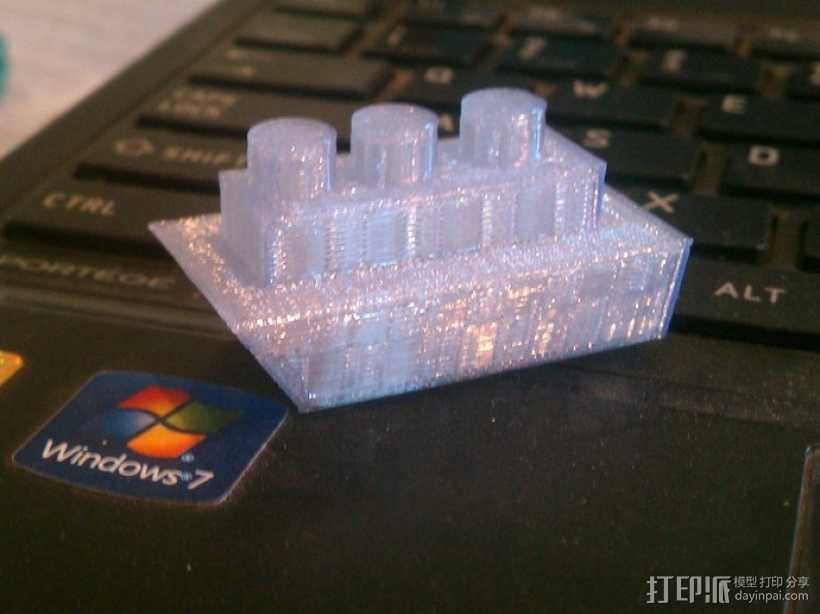 小船 3D打印模型渲染图