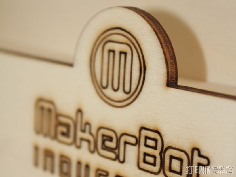 MakerBot商店  3D打印模型渲染图