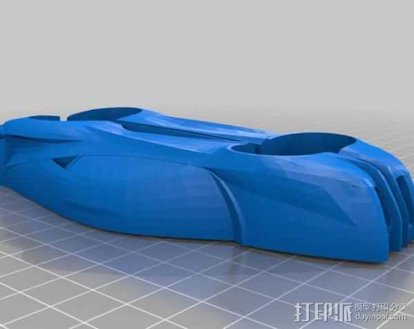 法拉利458跑车  3D打印模型渲染图